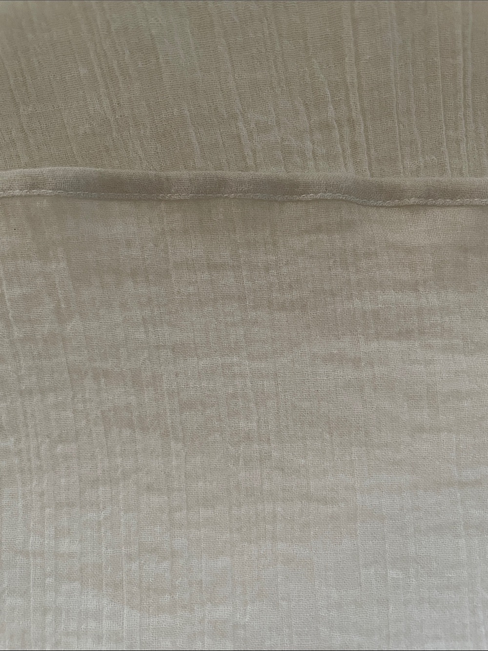 ONIA Crinkle Gauze Maxi Dress In Egret. Size M - Picture 15 of 16